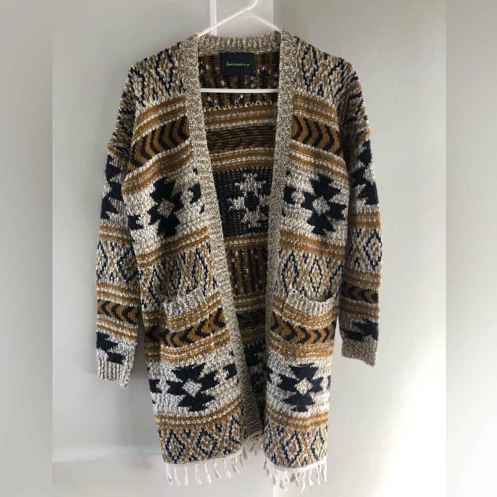 love marks sweater